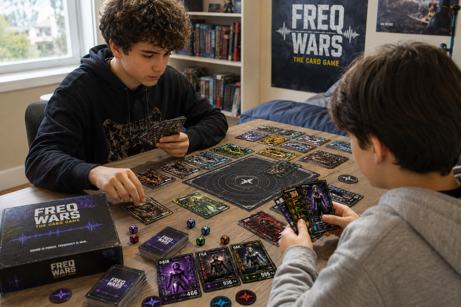 Freq Wars Card Game